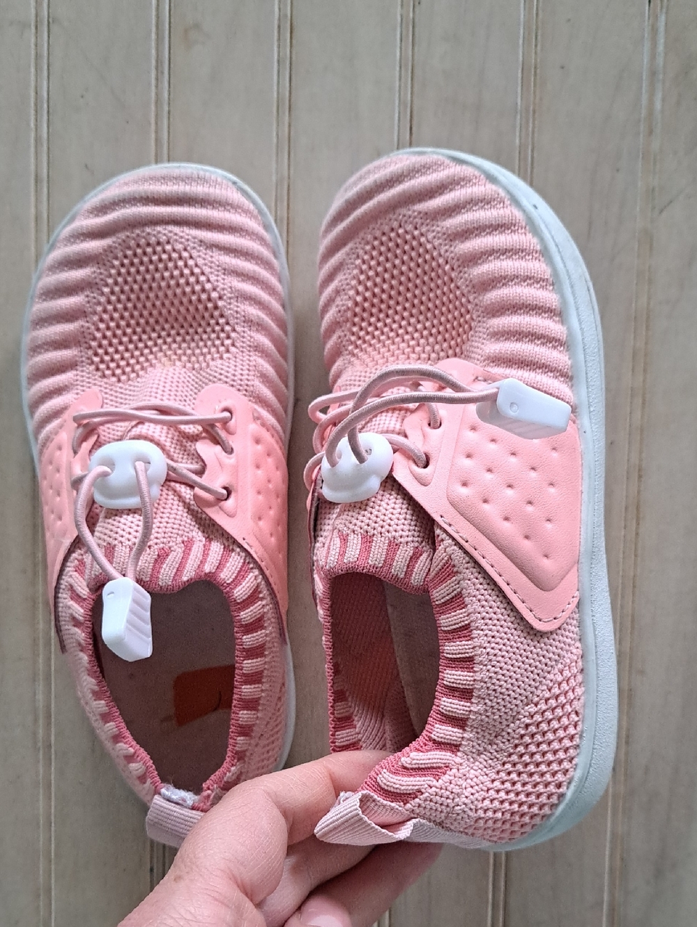 WateLves Water Shoes Pink Toddler Barefoot  Wide Toe Box Lightweight Slip-On